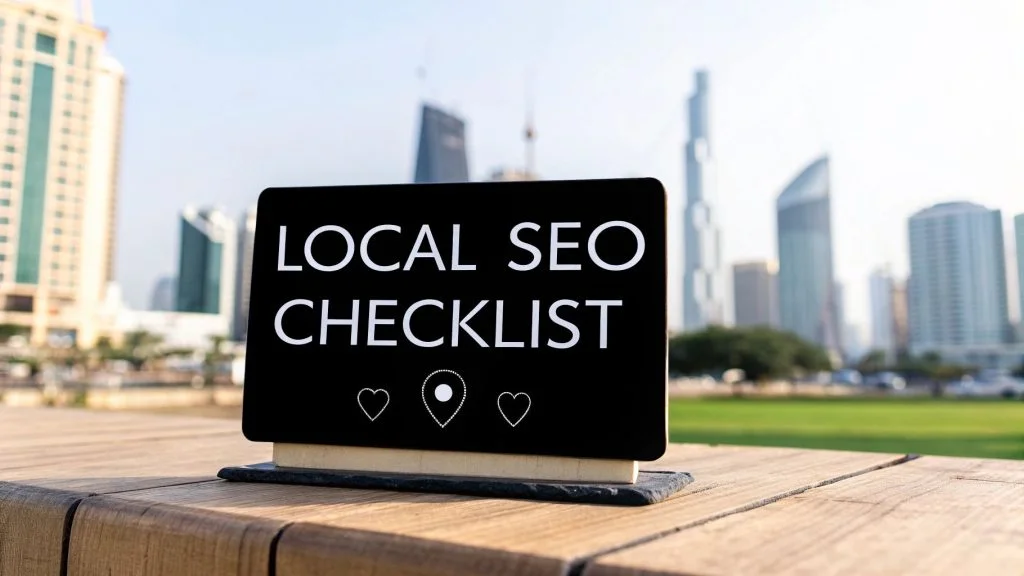 UAE Local SEO Checklist