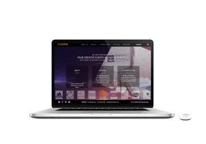 Original Starprod Events website project showcased by Technogital